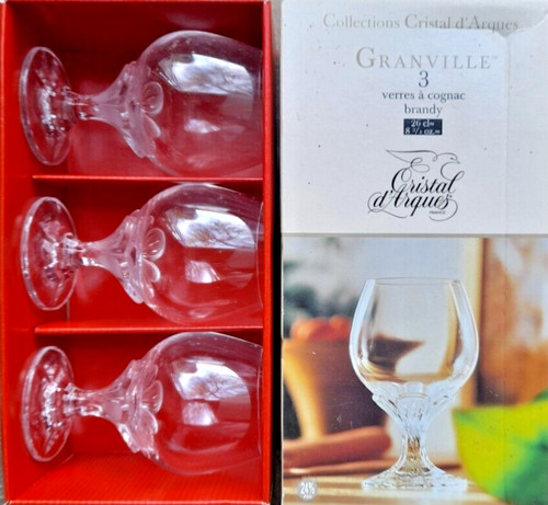 Cristal arques verres a - 3,