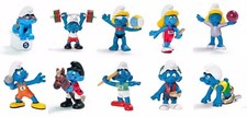 Figurine Schtroumpfs SCHLEICH JEUX OLYMPIQUES au choix NEUF (Smurf Pitufo Puffi)