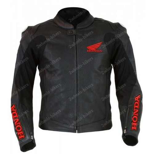 Honda veste cuir moto - honda,