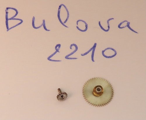 Bulova accutron 2210 roue - 2210, :