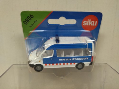 Mercedes benz sprinter mossos - mercedes-benz,