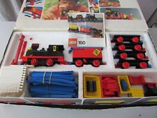 Lego vintage train 180 avec
