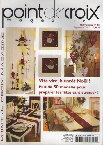 Magazine point croix - magazine, de