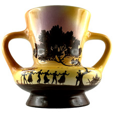 VASE Ancien "Farandole"