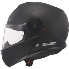 Casque modulable LS2 FF908 STROBE II MATT BLACK-06 taille L *NEUF*