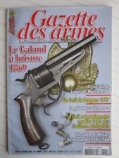 GAZETTE des ARMES N° 402/Le Galand à brisure 1869/Fusil 1777/Dictator/Luger P.04