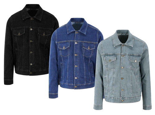 Veste jean noire - veste, en
