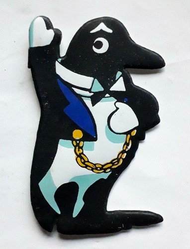 Patch plastique pingouin - patch,