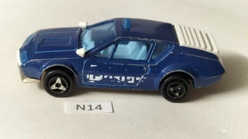 Voiture n14 majorette 264 - voiture,