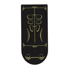 Tapis d'exercice à roulettes