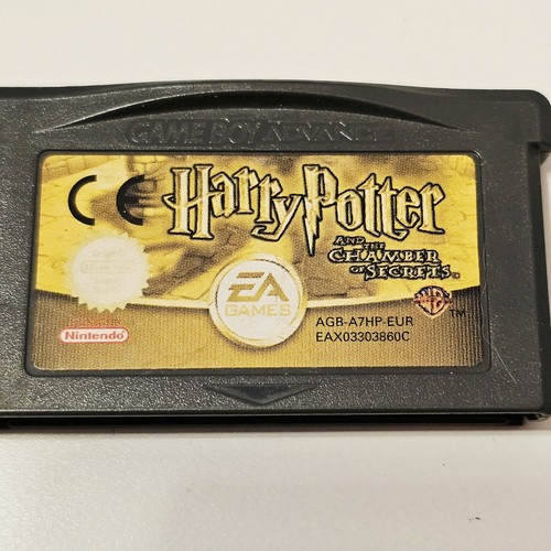 Nintendo cartouche harry - cartouche,