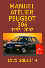 Manuel Atelier Peugeot 306