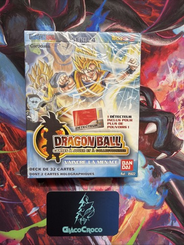 Deck cartes dragon ball z - deck,