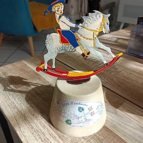 Jouet ancien carrousel musical - jouet,