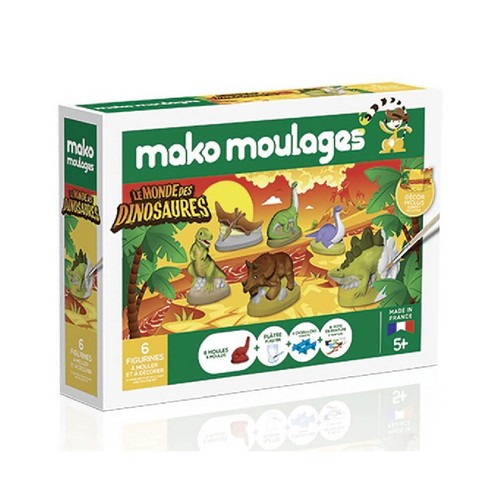 Mako moulages monde des - mako,