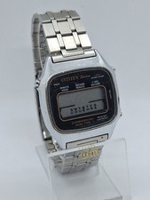 Montre CITIZEN Seven LCD vintage watch 41-4816
