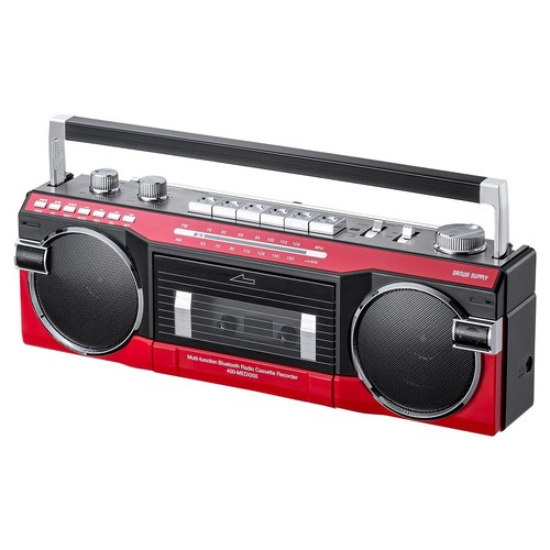 Sanwa bluetooth cassette radio - cassette,