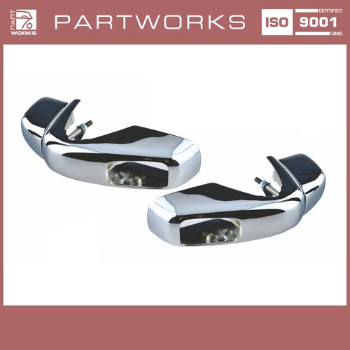 Bumper horn for porsche 356 - bumper,