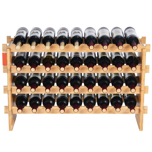 étagère bouteilles casier - à,