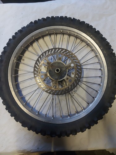 Jante roue avant husqvarna - jante,