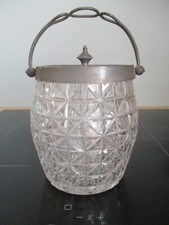 SEAU à BISCUIT EN CRISTAL