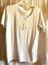 ARMOR LUX tee shirt blanc  taille 5 ou 44