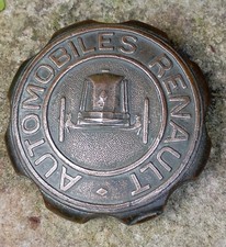 Ancien Bouchon de Radiateur en