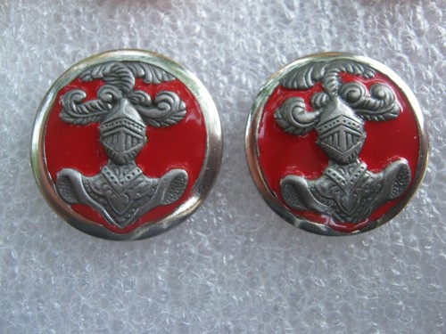 Insignes col - 2, (argente)