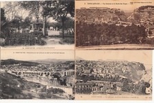 lot 4 de cartes postales