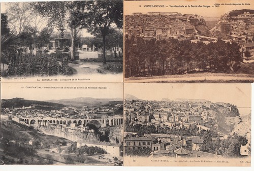 Lot cartes postales - 4,