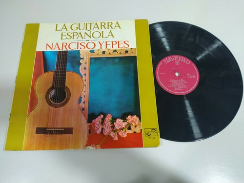 Narciso yepes guitare - narciso,
