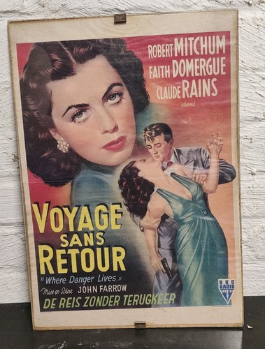 Original vintage movie poster - original,