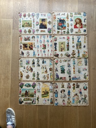 Lot grandes planches album - grandes,