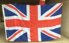 Grand drapeau anglais ancien