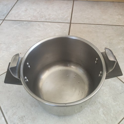 Cocotte minute seb inox - inox, 6l,bon