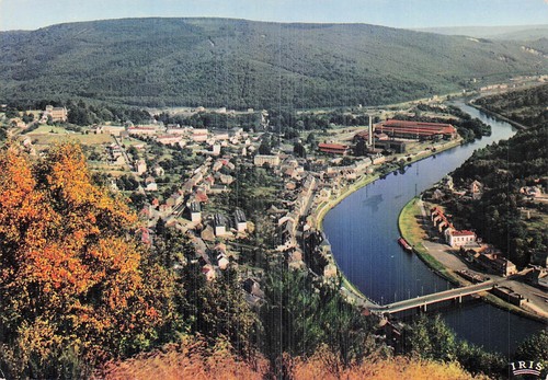 Montherme vue panoramique - montherme,