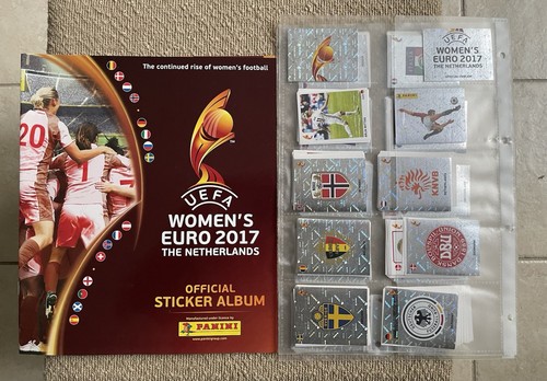 Album panini euro women - album,