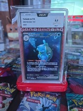 ?Carte Pokémon Tortank Ex ALT - FR - EV3.5/151 - 200/165 - Gradé PCA 9.5
