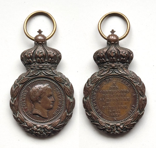 France medal saint helena - medal, of
