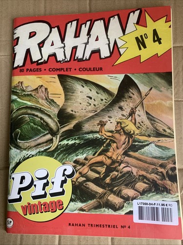 Pif vintage fac similé - pif, fac-similÉ