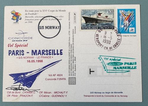 Concorde vol special - concorde, paris