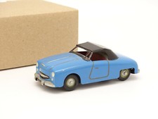 CIJ 1/43 - Panhard Dyna Junior Bleue
