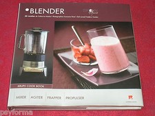 Livre de cuisine / KRUPS Cook book / BLENDER / 50 recettes de Catherine MADANI