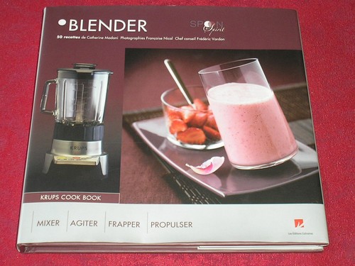 Livre cuisine krups cook - de,