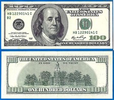 USA 100 Dollars 2006 Mint New York B2 Suffix C US United States