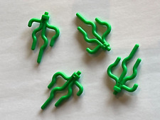 4 x Vegetation feuille LEGO