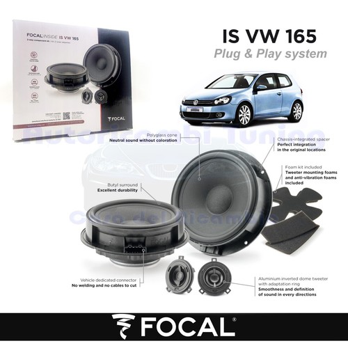 Haut parleurs avant focal plug - avant,