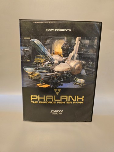 Sharp x68000 phalanx - sharp,