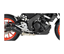 YAMAHA MT 125 -21/23- LIGNE COLLECTEUR SILENCIEUX Echappement MK2 BLACK IXRACE -