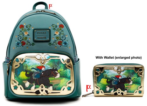 Loungefly disney pixar brave - loungefly,